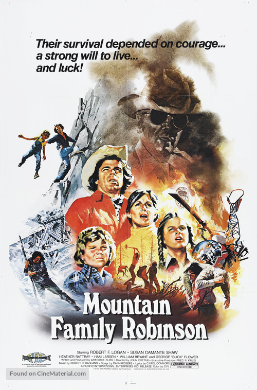 Mountain Family Robinson - Movie Poster