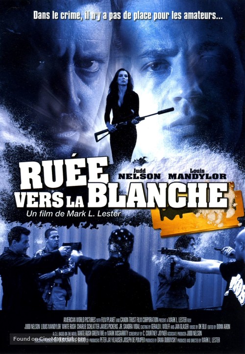 White Rush - French DVD movie cover