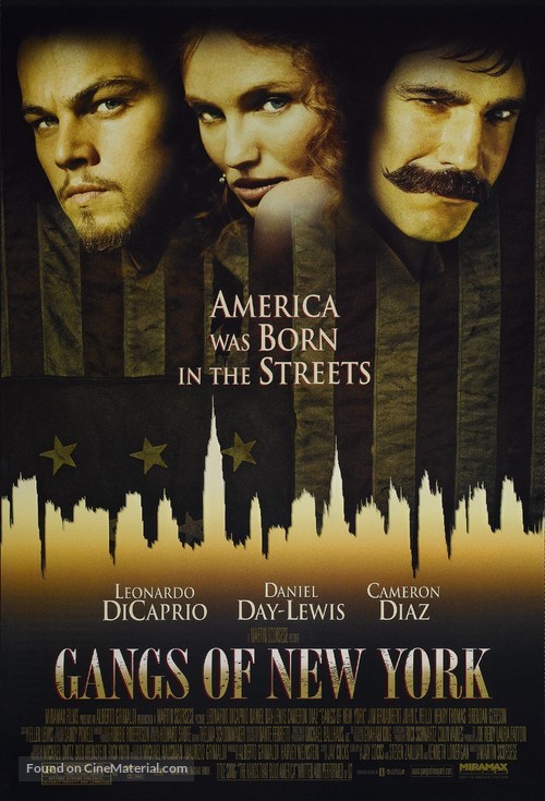 Gangs Of New York - Movie Poster