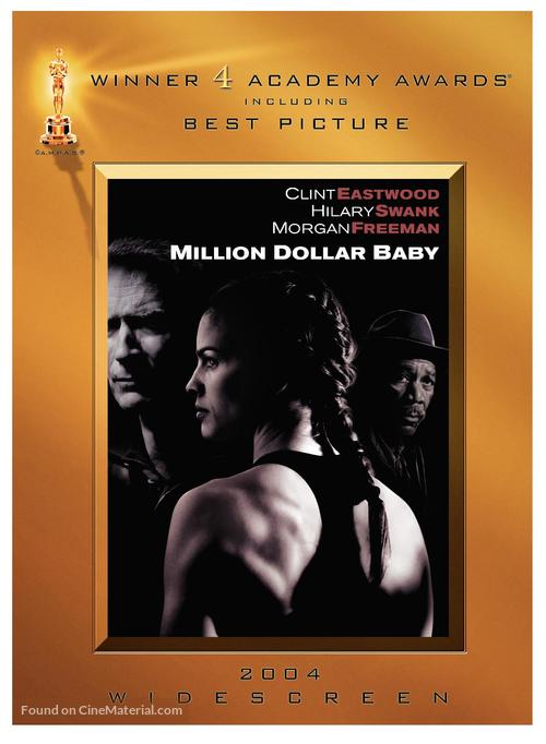 Million Dollar Baby - DVD movie cover