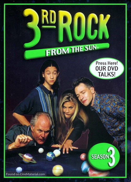 &quot;3rd Rock from the Sun&quot; - DVD movie cover