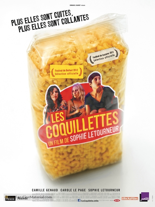 Les coquillettes - French Movie Poster