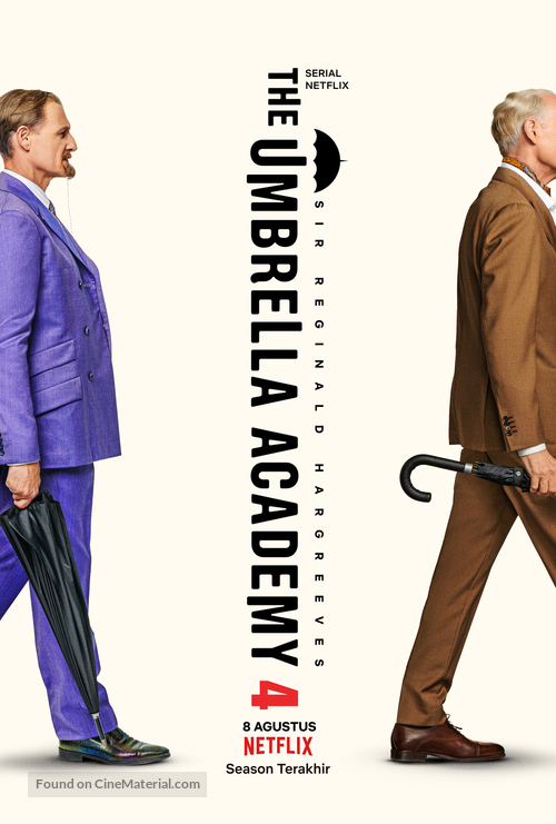 &quot;The Umbrella Academy&quot; - Indonesian Movie Poster