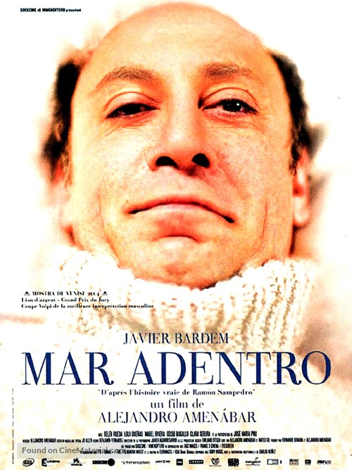 Mar adentro - French Movie Poster