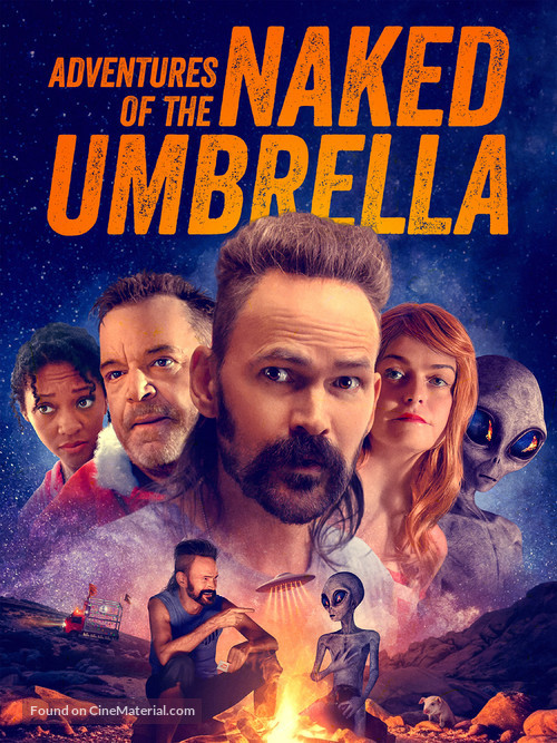 Adventures of the Naked Umbrella - Movie Poster