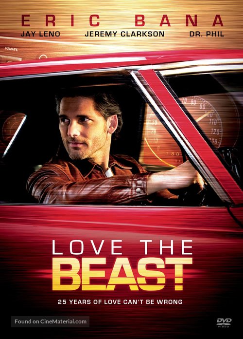 Love the Beast - DVD movie cover