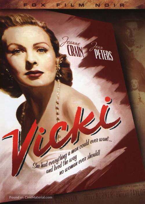 Vicki - DVD movie cover