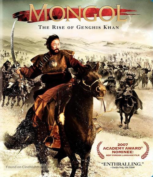 Mongol - Movie Cover