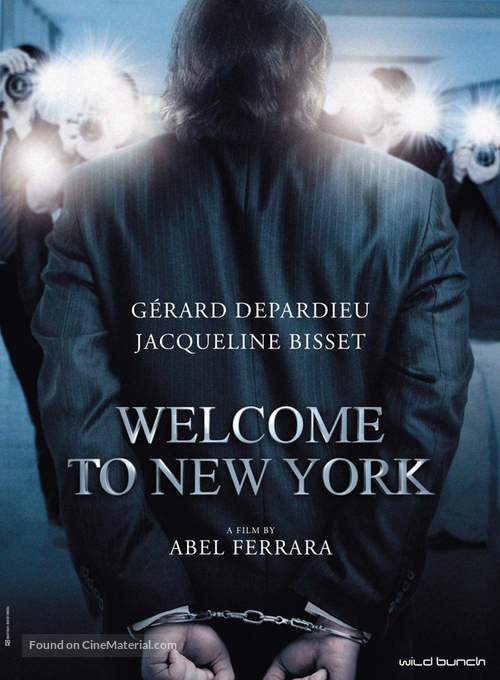 Welcome to New York - Movie Poster