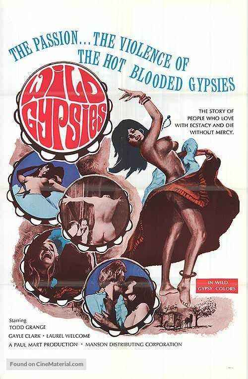 Wild Gypsies - Movie Poster