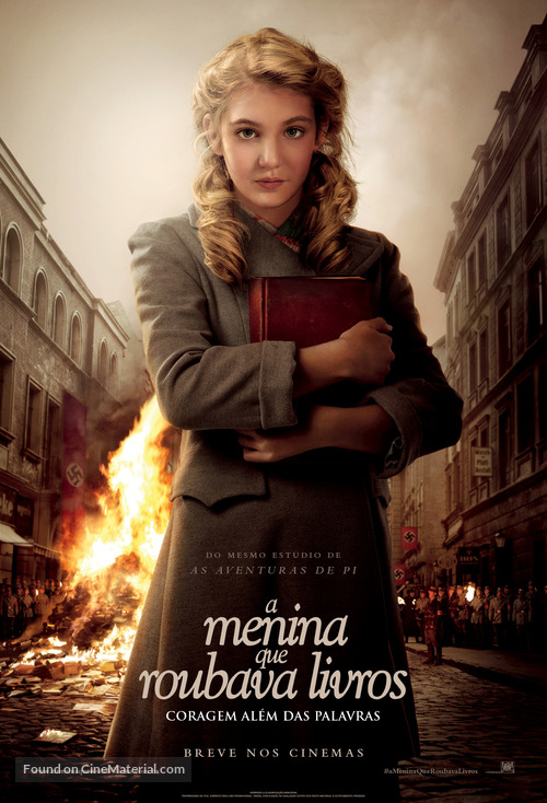 The Book Thief - Brazilian Movie Poster