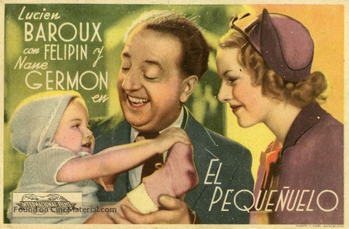 Le mioche - Spanish Movie Poster