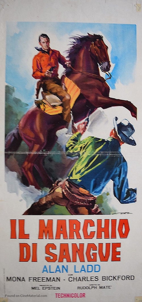 Branded - Italian Movie Poster