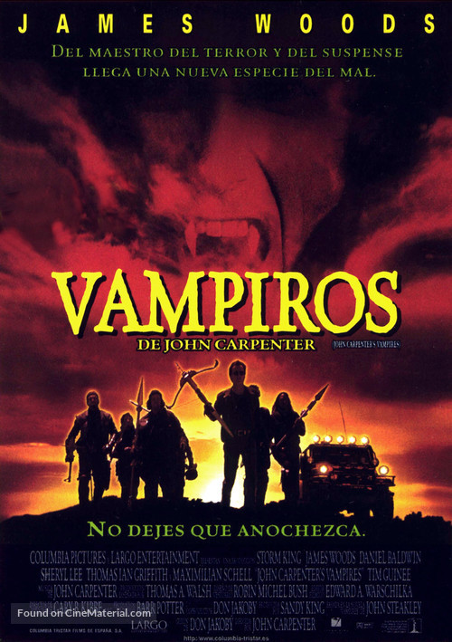 Vampires - Spanish Movie Poster