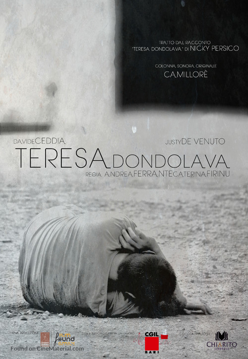 Teresa Dondolava - Italian Movie Poster