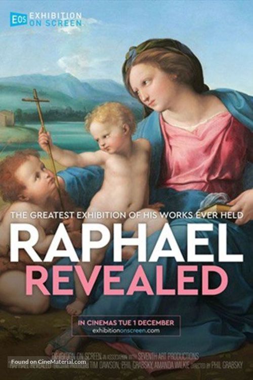 Exhibition on Screen: Raphael Revealed - British Movie Poster