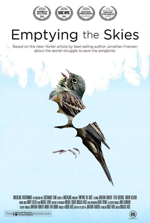 Emptying the Skies - Movie Poster