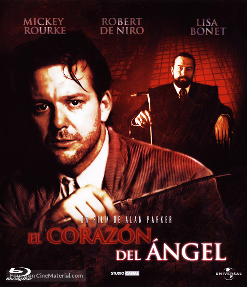 Angel Heart - Spanish Blu-Ray movie cover