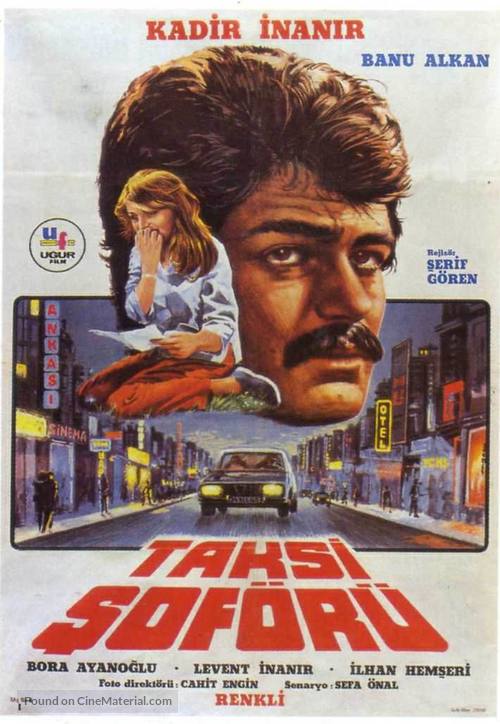 Taksi sof&ouml;r&uuml; - Turkish Movie Poster