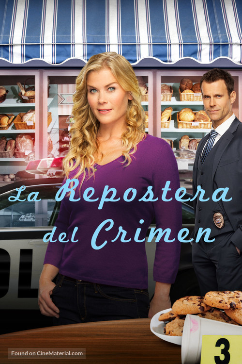 Murder, She Baked: A Chocolate Chip Cookie Mystery - Argentinian Movie Cover