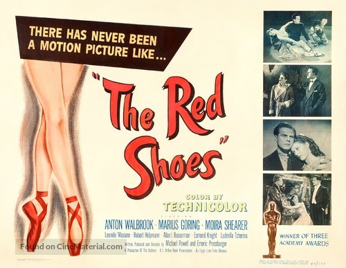 The Red Shoes - Movie Poster