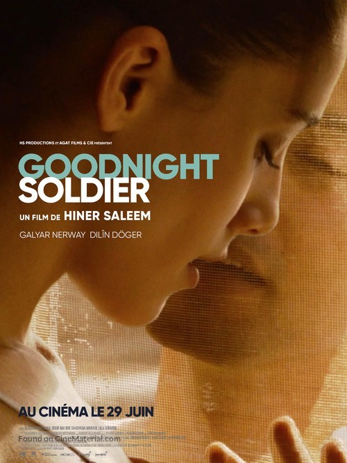 Goodnight, Soldier - French Movie Poster