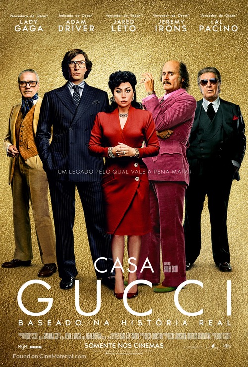 House of Gucci - Brazilian Movie Poster