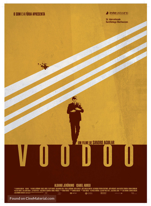 Voodoo - Portuguese Movie Poster