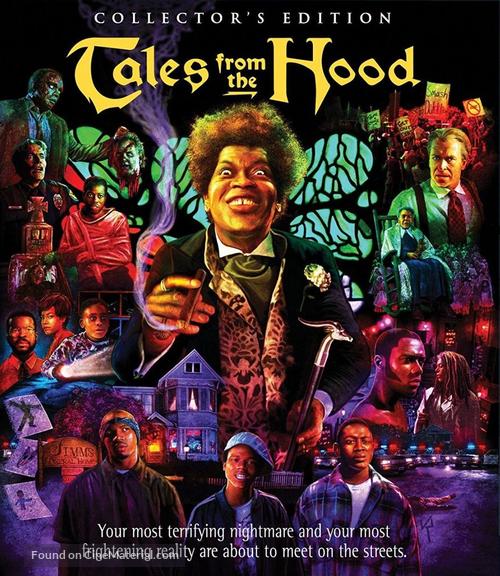 Tales from the Hood - Blu-Ray movie cover