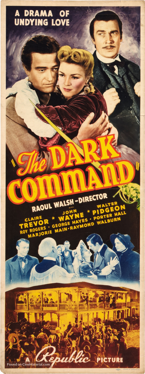 Dark Command - Movie Poster
