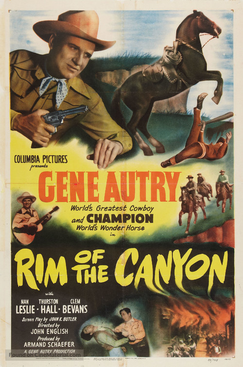 Rim of the Canyon - Movie Poster