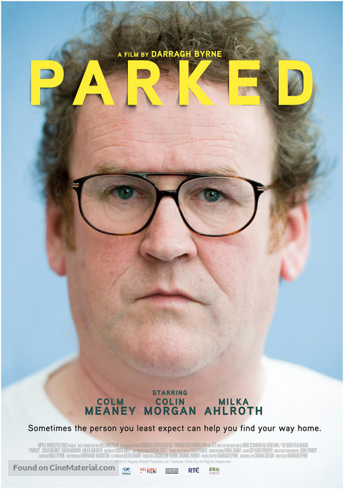 Parked - Irish Movie Poster