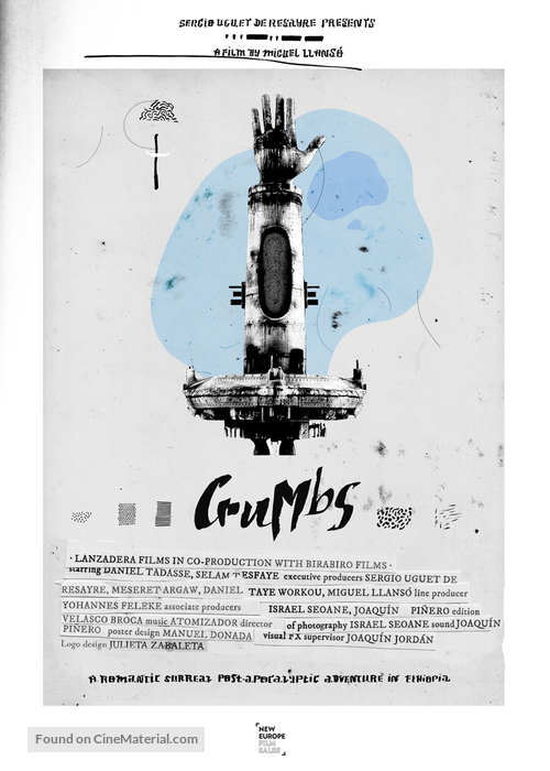 Crumbs - Polish Movie Poster