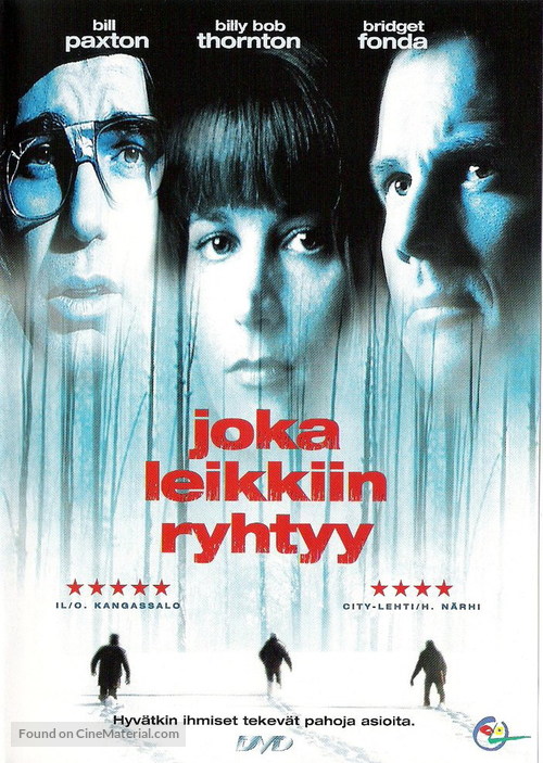 A Simple Plan - Finnish DVD movie cover