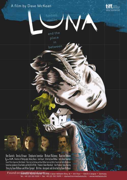 Luna - German Movie Poster