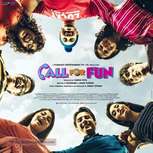 Call for Fun - Indian Movie Poster