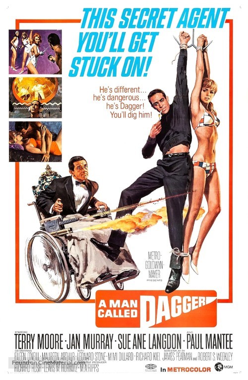 A Man Called Dagger - Movie Poster