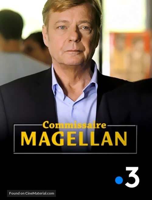 &quot;Commissaire Magellan&quot; - French Movie Poster