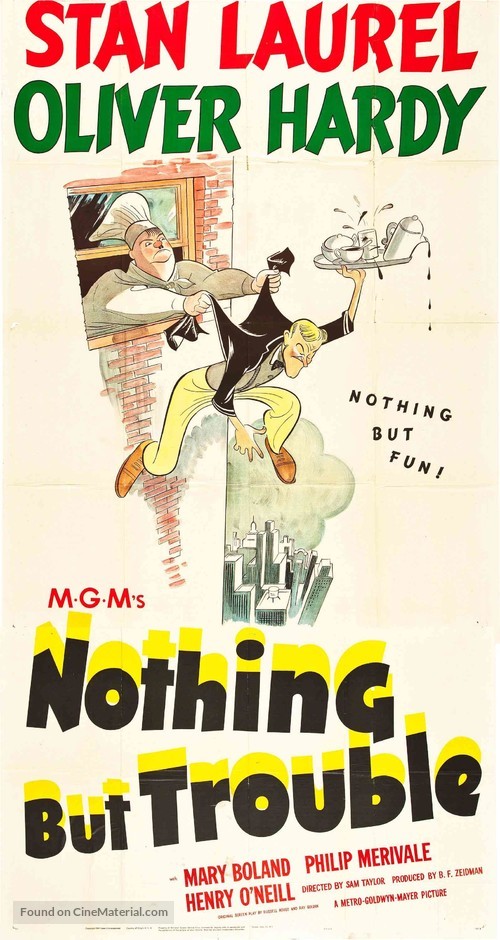 Nothing But Trouble - Movie Poster