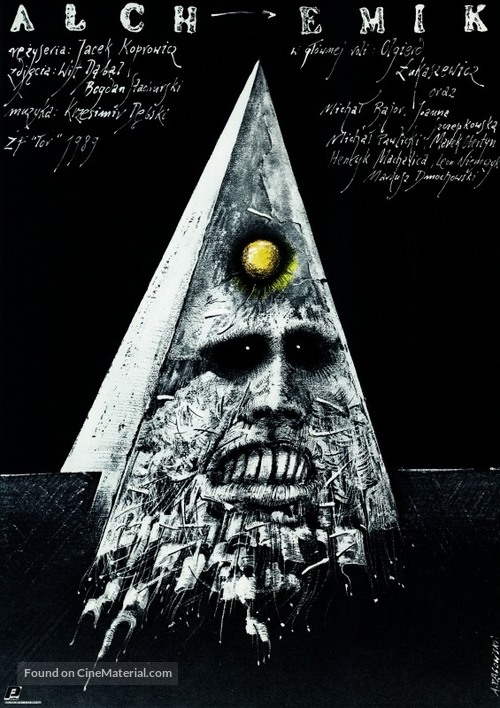 Alchemik - Polish Movie Poster