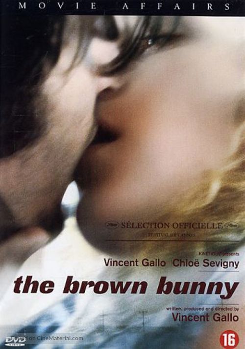 The Brown Bunny - Dutch Movie Cover