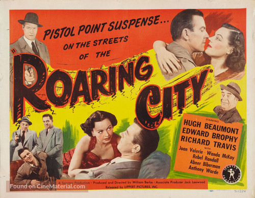 Roaring City - Movie Poster