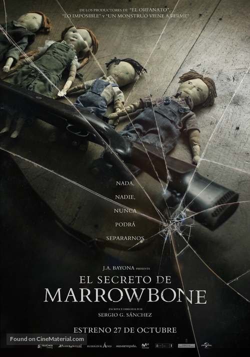Marrowbone - Spanish Movie Poster