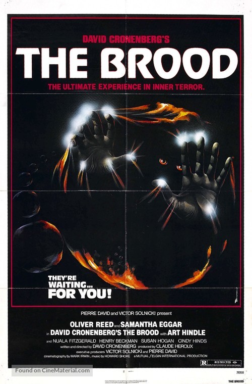 The Brood - Movie Poster