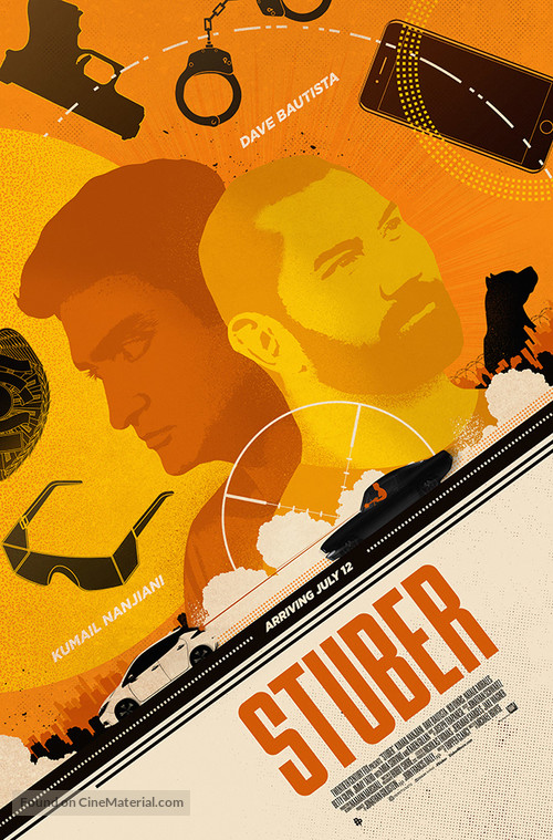 Stuber - Movie Poster