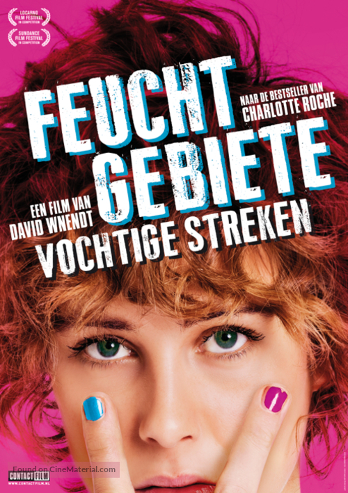 Feuchtgebiete - Dutch Movie Poster