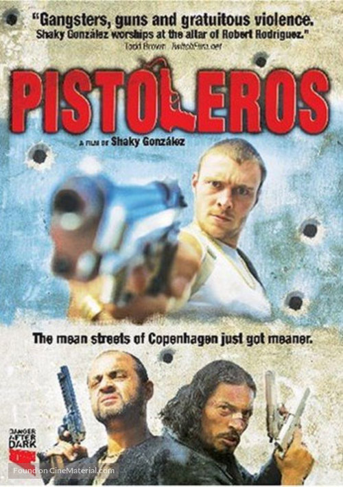 Pistoleros - DVD movie cover