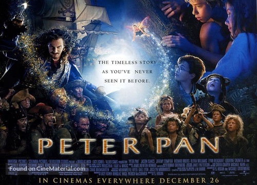 Peter Pan - British Movie Poster