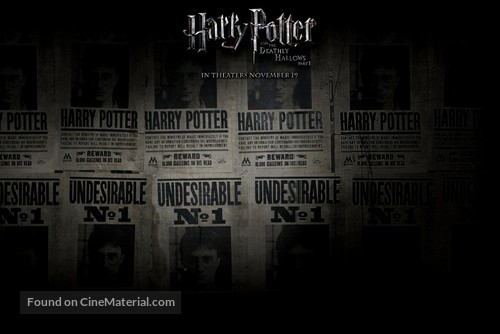 Harry Potter and the Deathly Hallows - Part 1 - Movie Poster