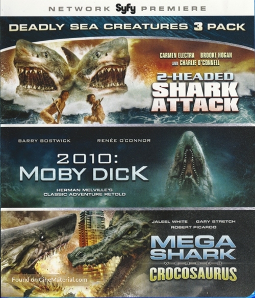 2 Headed Shark Attack - Blu-Ray movie cover